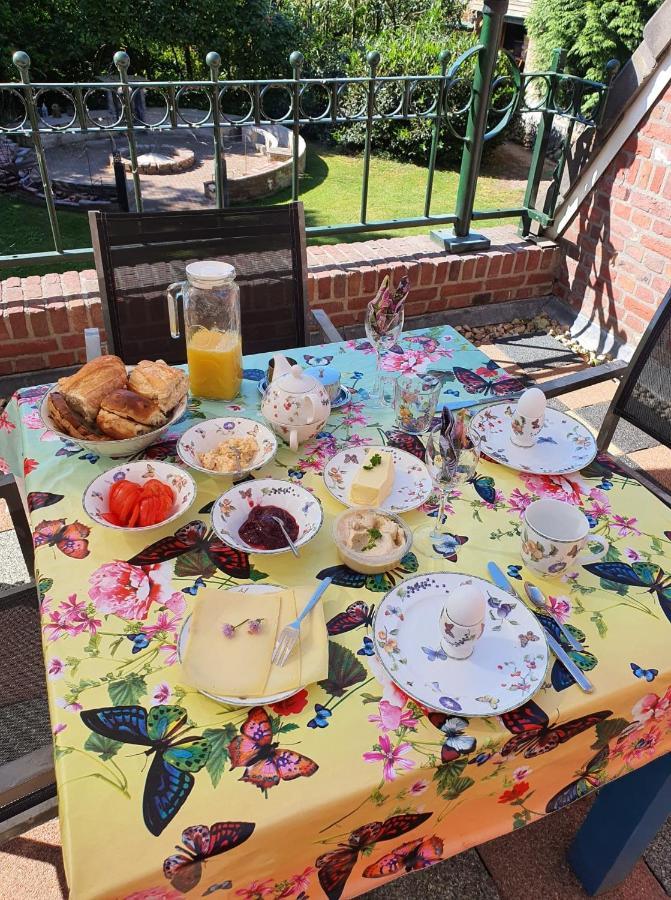 De Vliegende Vlinder Bed & Breakfast Nederweert Luaran gambar